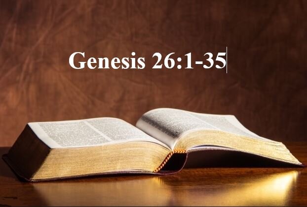 Bible Outlines Genesis 26 1 35 Standing On The Promises Of God