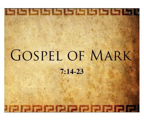 Bible Outlines - Mark 7:14-23 - Exposing the Source of True Defilement ...