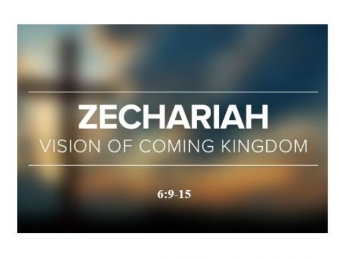 Bible Outlines - Zechariah 6:9-15 - Crown Him With Many Crowns - The ...