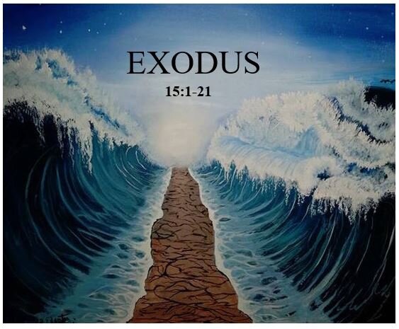 Bible Outlines Exodus 15 1 21 Victory Hymn Celebrating God s Triumph