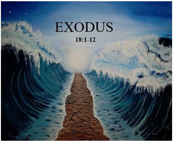 Bible Outlines Exodus 18 1 12 God Making Himself Known To The World