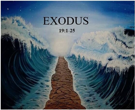 Bible Outlines Exodus 19 1 25 Preparation For The Giving Of The 