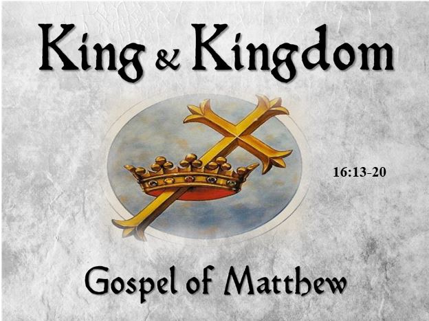 Bible Outlines Matthew 16 13 20 The Confession Of Peter Regarding 