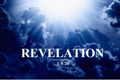 Bible Outlines - Revelation 1:9-20 - Commission to Record the Vision of ...